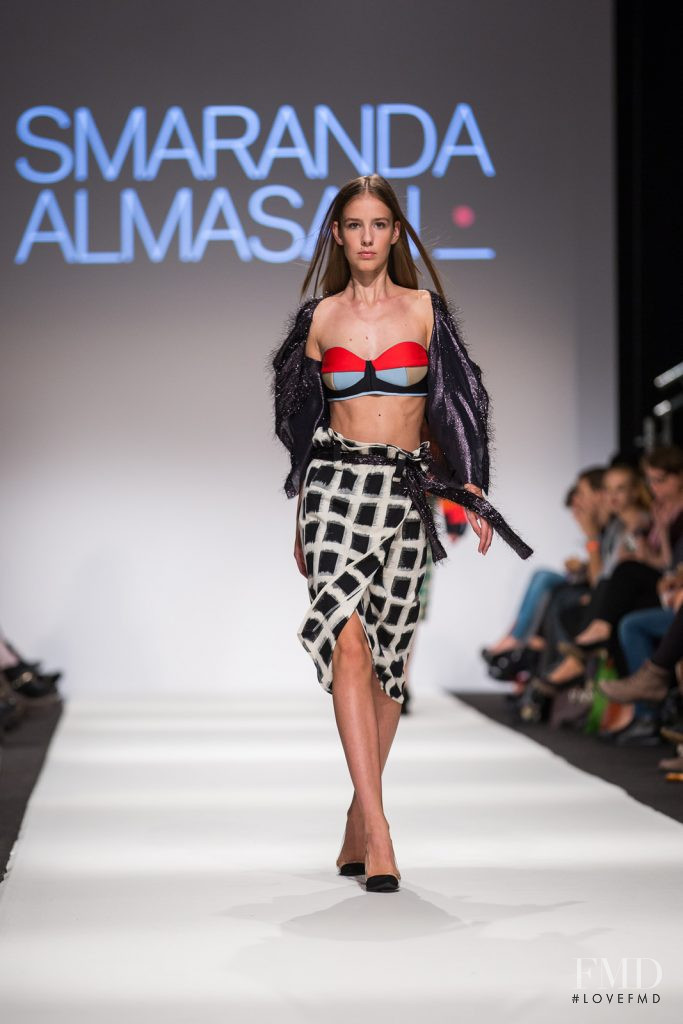 Smaranda Almasan fashion show for Spring/Summer 2015