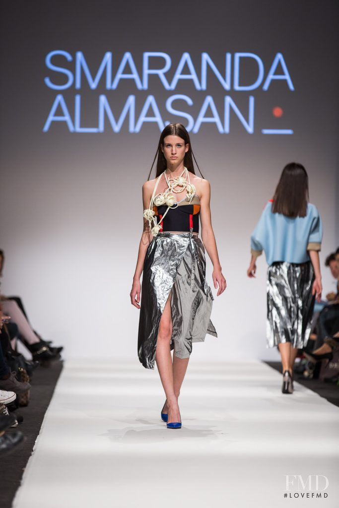 Smaranda Almasan fashion show for Spring/Summer 2015