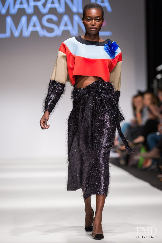 Smaranda Almasan fashion show for Spring/Summer 2015