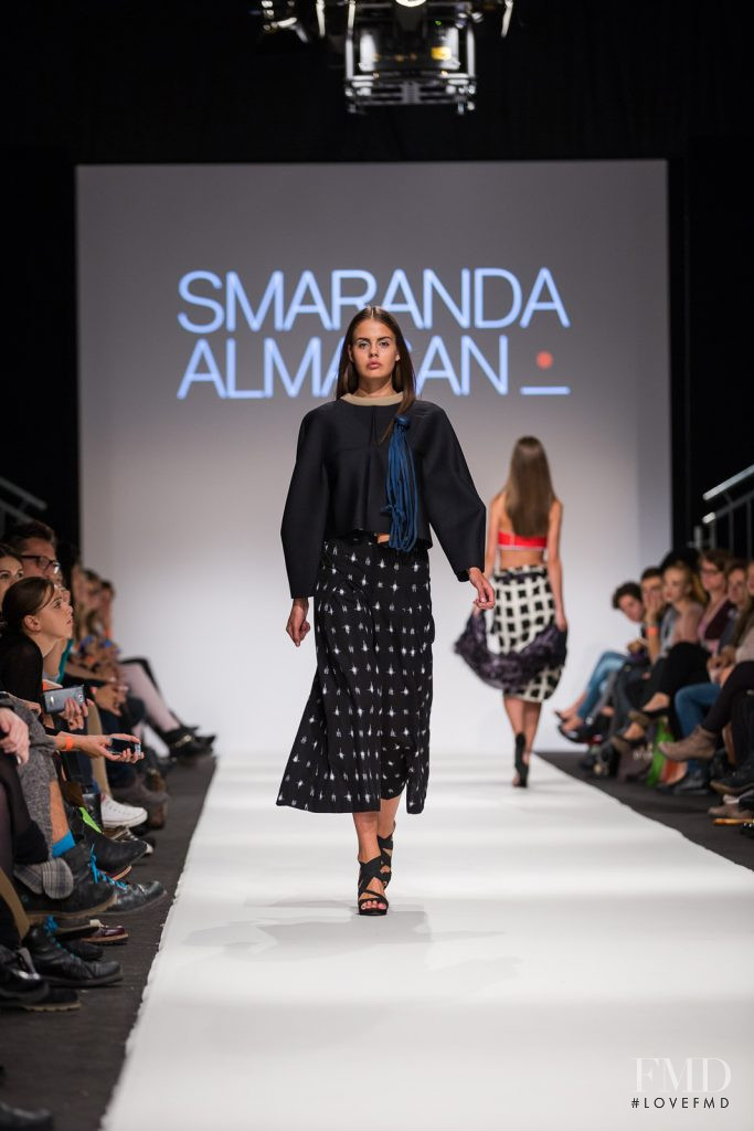 Smaranda Almasan fashion show for Spring/Summer 2015