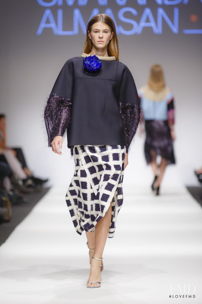 Smaranda Almasan fashion show for Spring/Summer 2015