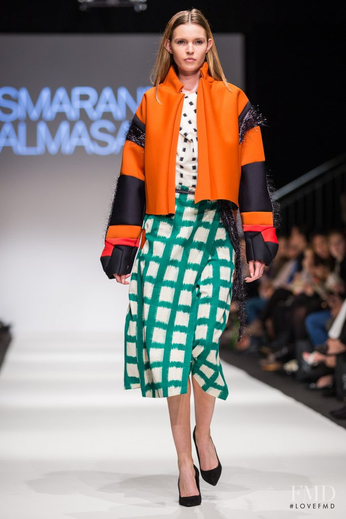 Smaranda Almasan fashion show for Spring/Summer 2015