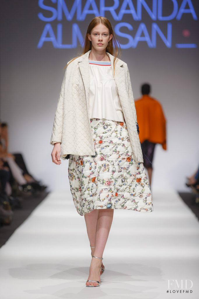 Smaranda Almasan fashion show for Spring/Summer 2015