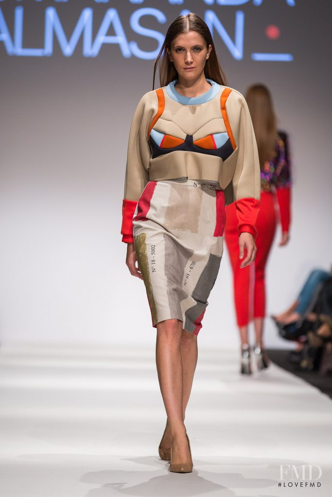 Smaranda Almasan fashion show for Spring/Summer 2015