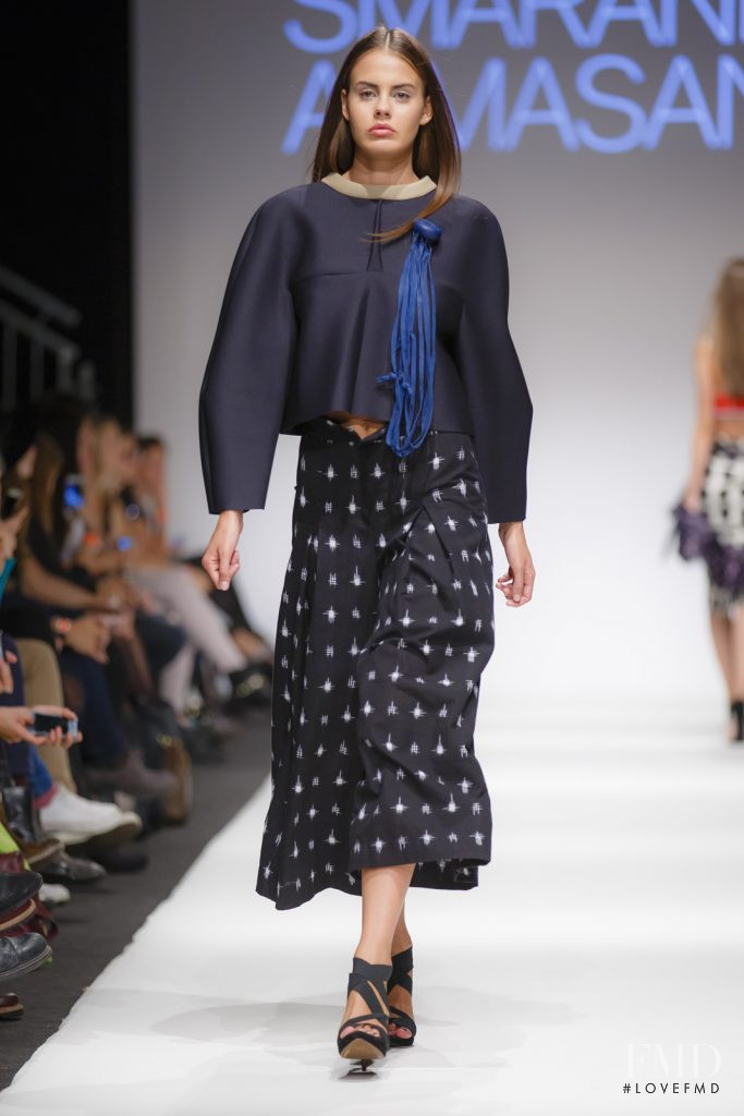 Smaranda Almasan fashion show for Spring/Summer 2015