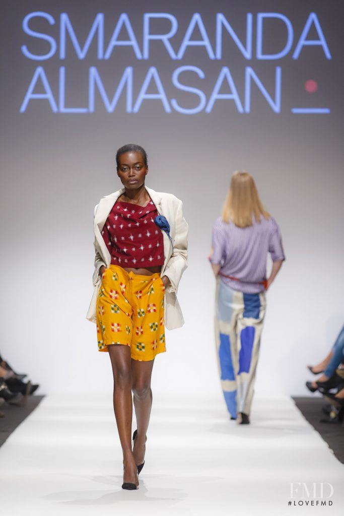 Smaranda Almasan fashion show for Spring/Summer 2015