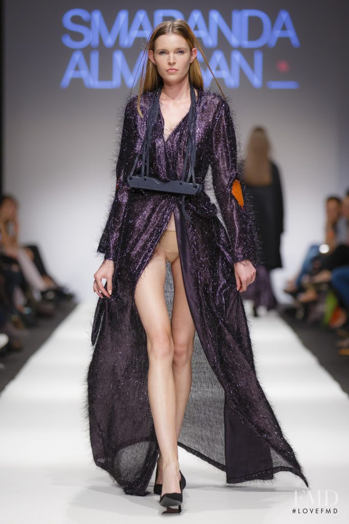 Smaranda Almasan fashion show for Spring/Summer 2015