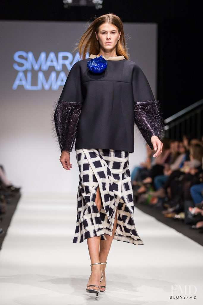 Smaranda Almasan fashion show for Spring/Summer 2015