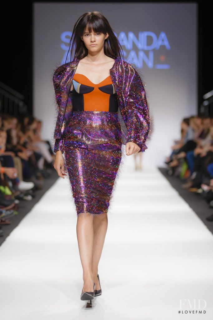 Smaranda Almasan fashion show for Spring/Summer 2015