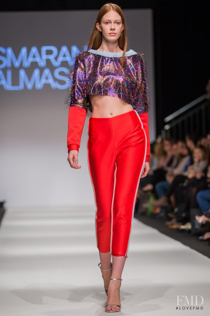 Smaranda Almasan fashion show for Spring/Summer 2015