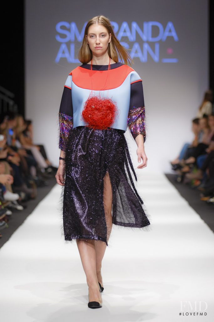 Smaranda Almasan fashion show for Spring/Summer 2015