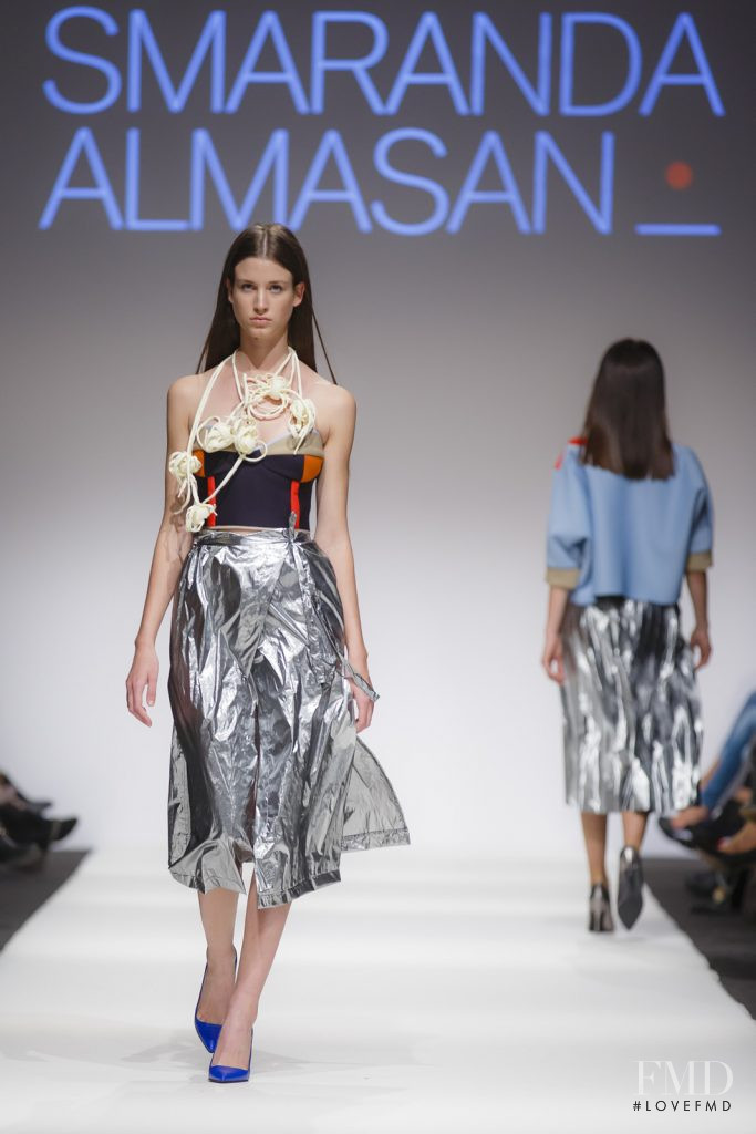 Smaranda Almasan fashion show for Spring/Summer 2015