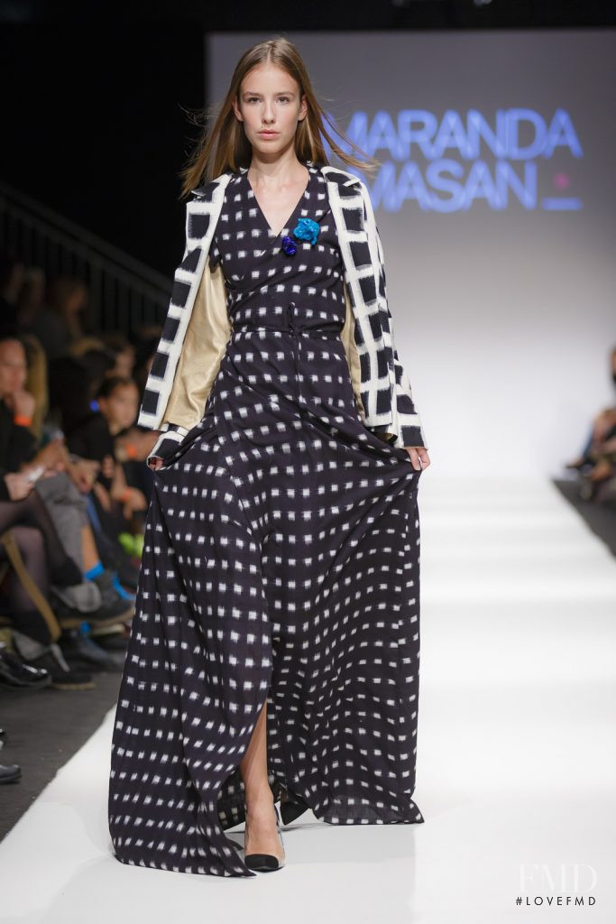 Smaranda Almasan fashion show for Spring/Summer 2015