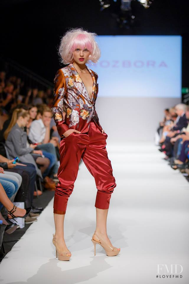 Richard Rozbora fashion show for Autumn/Winter 2013