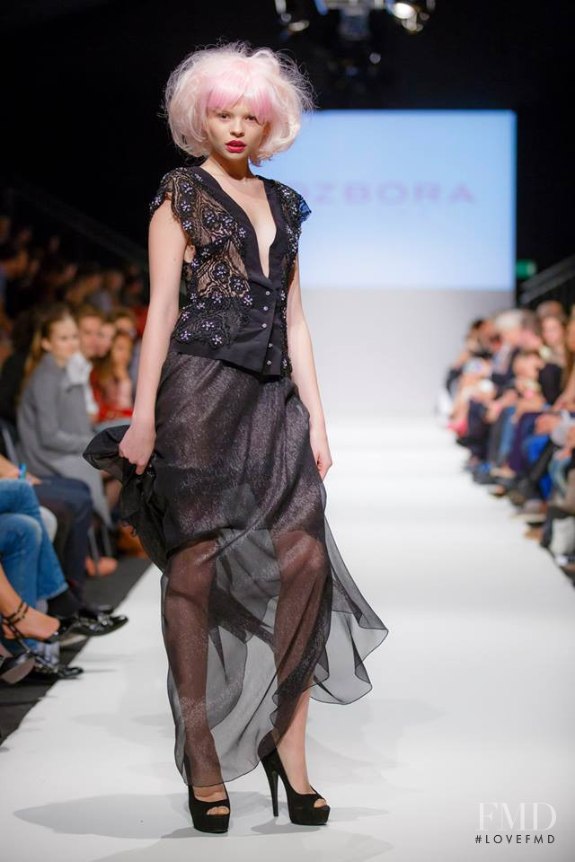 Richard Rozbora fashion show for Autumn/Winter 2013