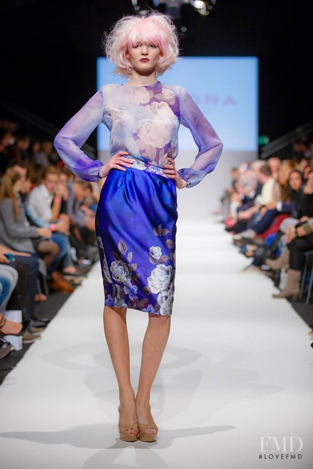 Richard Rozbora fashion show for Autumn/Winter 2013