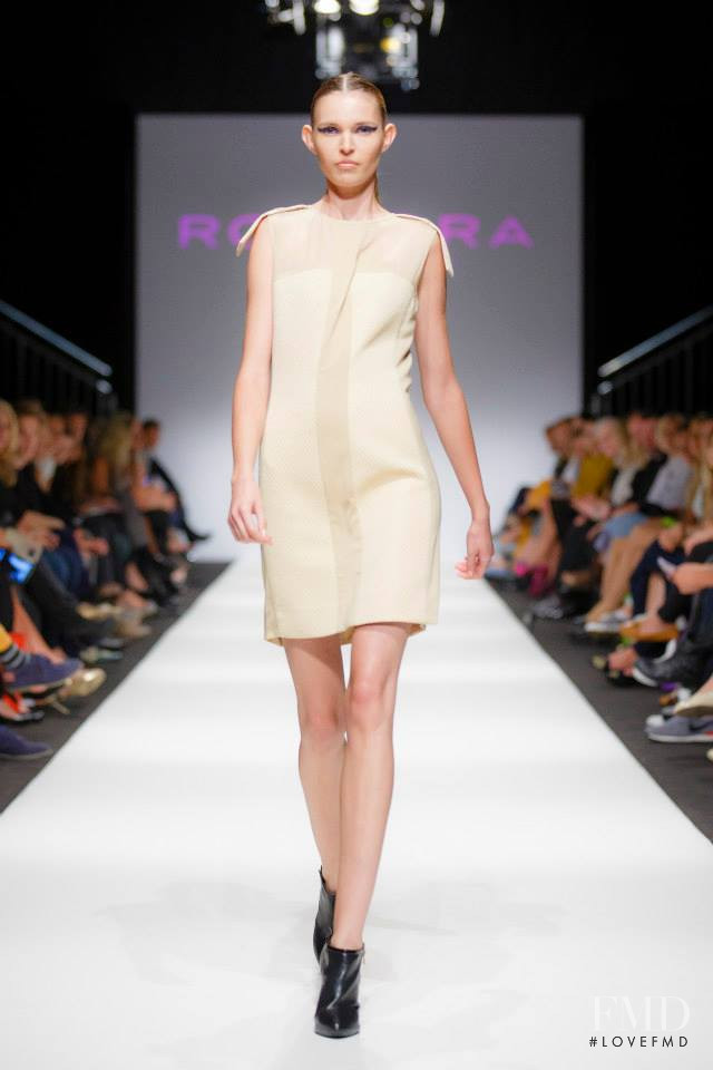 Richard Rozbora fashion show for Autumn/Winter 2014