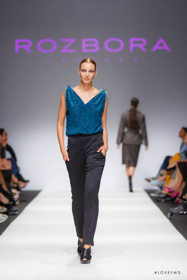 Richard Rozbora fashion show for Autumn/Winter 2014