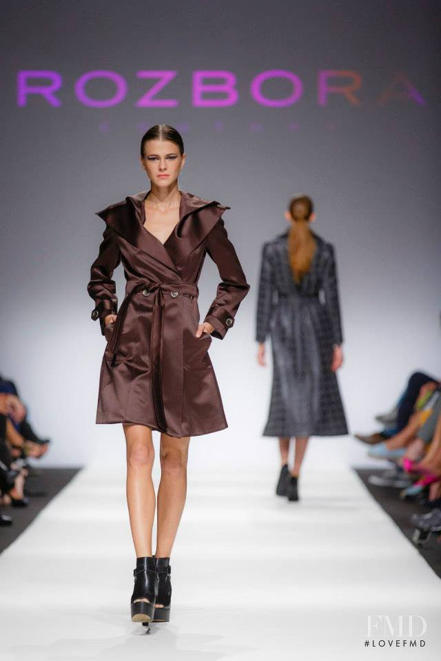 Richard Rozbora fashion show for Autumn/Winter 2014