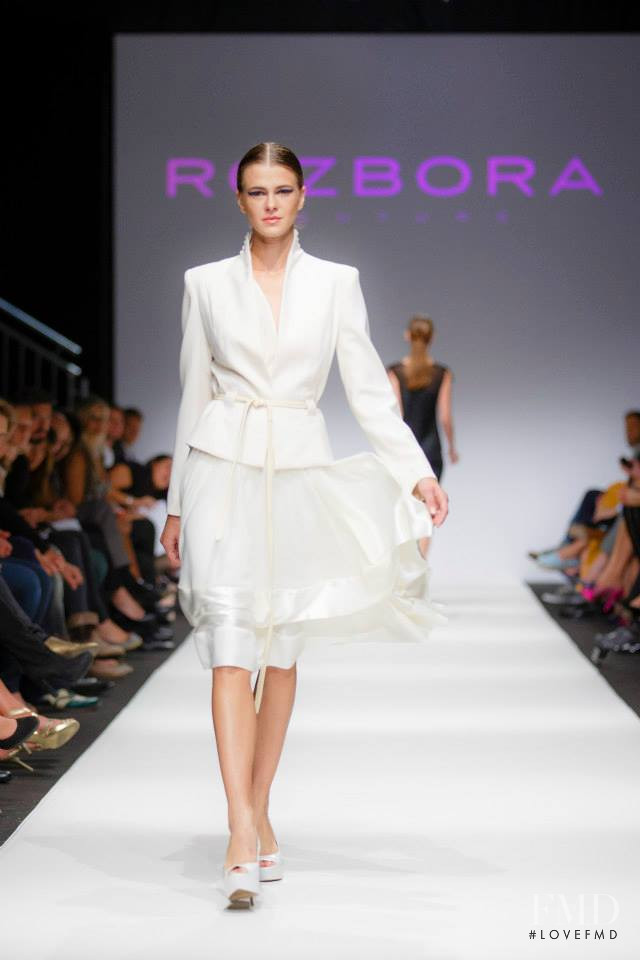 Richard Rozbora fashion show for Autumn/Winter 2014