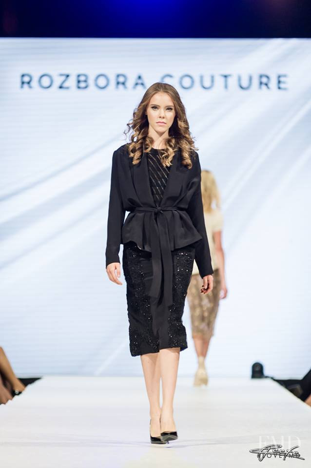 Richard Rozbora fashion show for Autumn/Winter 2016