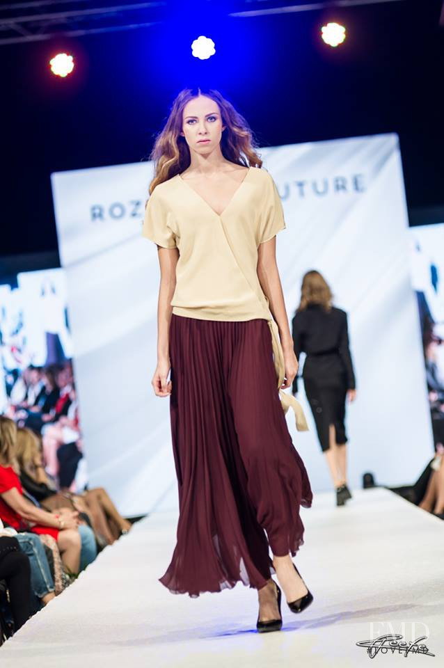 Richard Rozbora fashion show for Autumn/Winter 2016