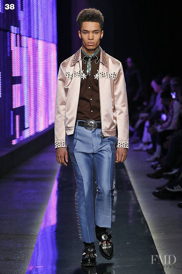 DSquared2 fashion show for Autumn/Winter 2018