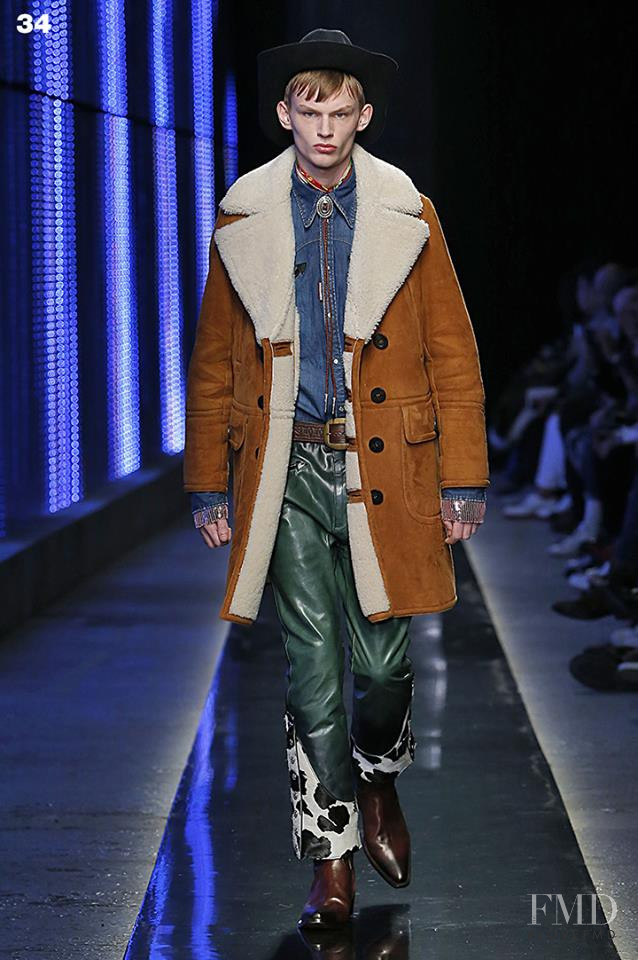 DSquared2 fashion show for Autumn/Winter 2018