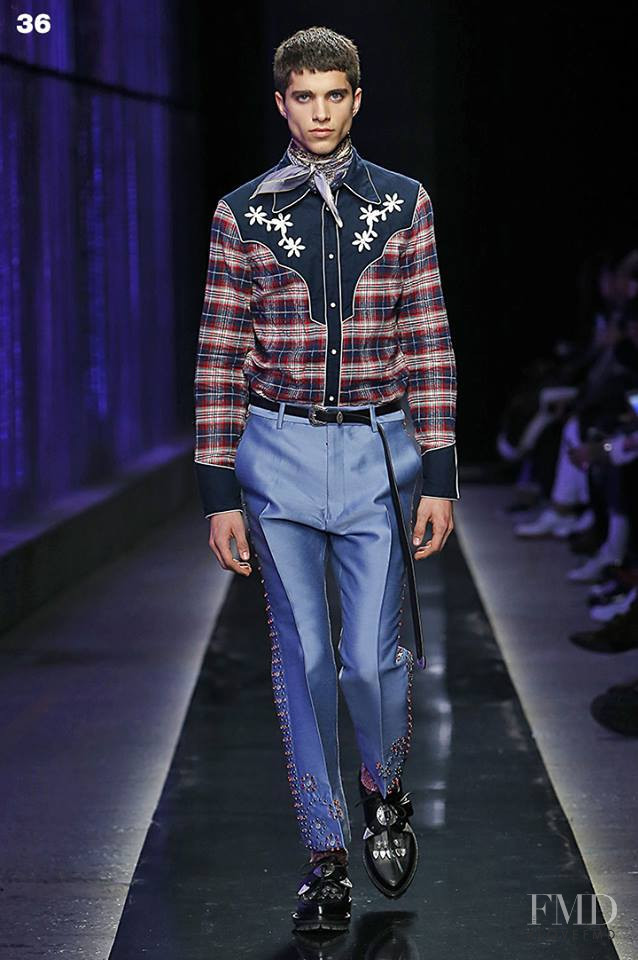 DSquared2 fashion show for Autumn/Winter 2018