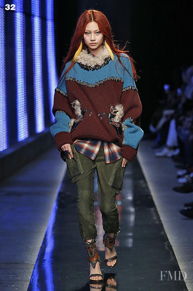 DSquared2 fashion show for Autumn/Winter 2018