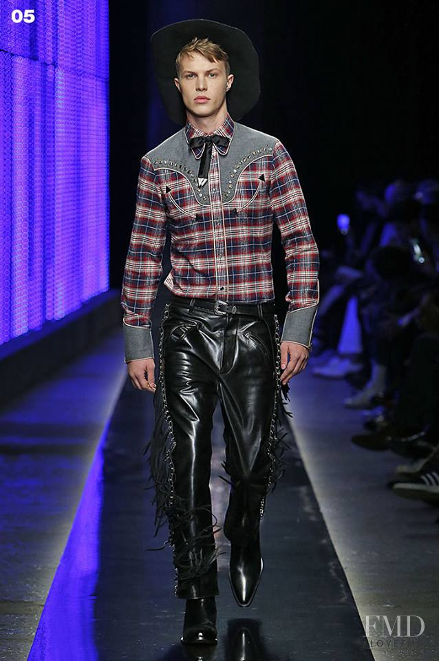 DSquared2 fashion show for Autumn/Winter 2018