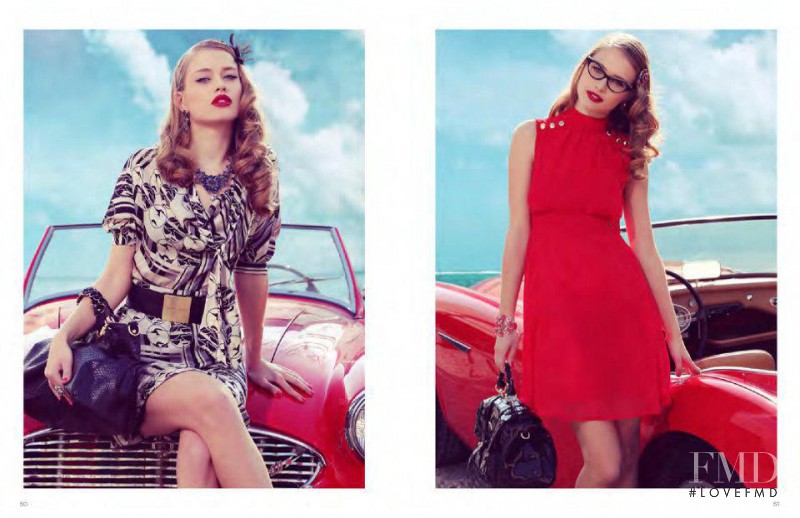 Mangano Saint-Tropez \'50 catalogue for Spring/Summer 2012