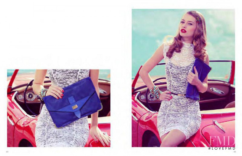 Mangano Saint-Tropez \'50 catalogue for Spring/Summer 2012