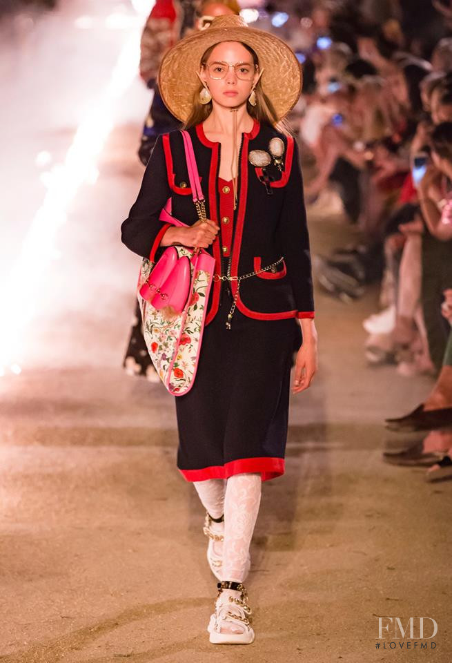 Gucci fashion show for Cruise 2019