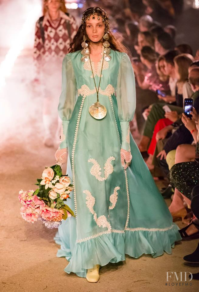 Gucci fashion show for Cruise 2019