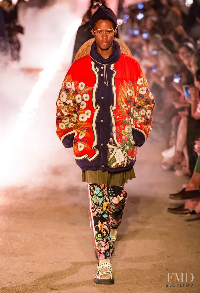 Gucci fashion show for Cruise 2019