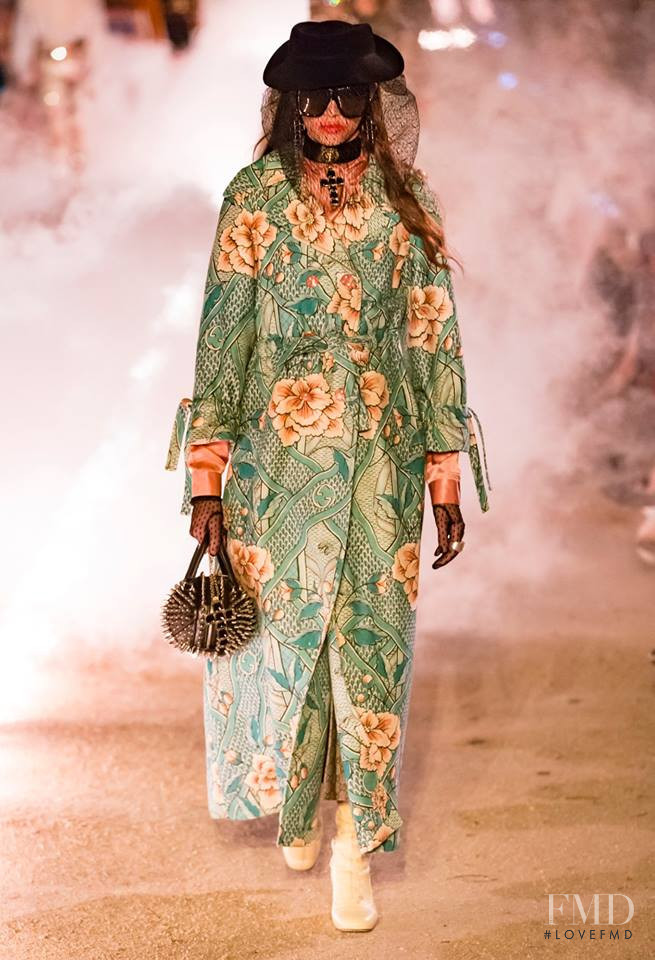 Gucci fashion show for Cruise 2019
