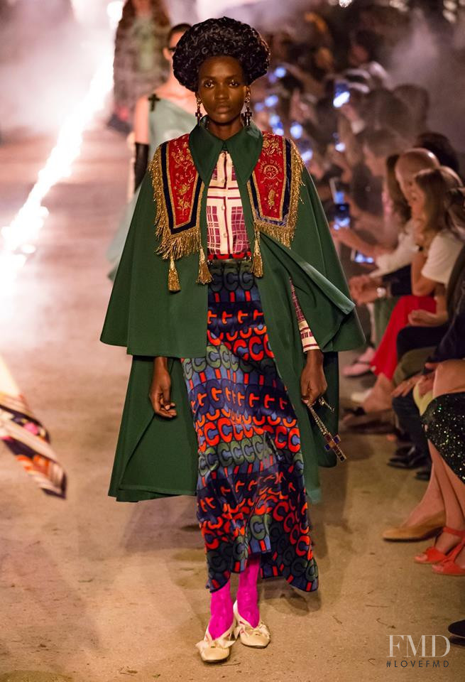 Gucci fashion show for Cruise 2019