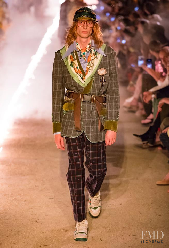 Gucci fashion show for Cruise 2019