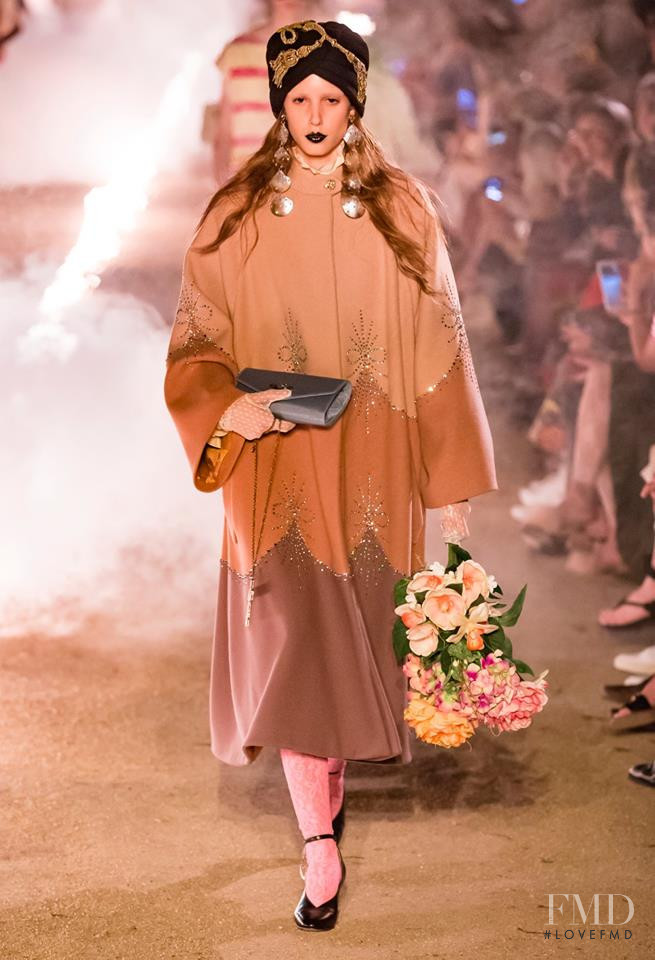 Gucci fashion show for Cruise 2019