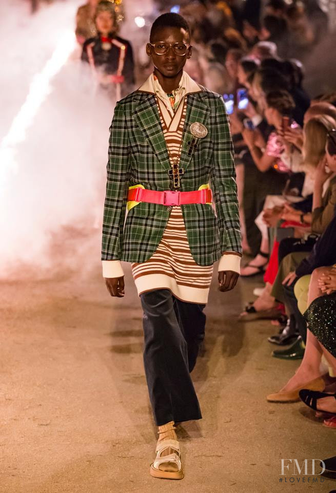 Gucci fashion show for Cruise 2019