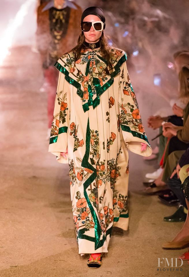 Gucci fashion show for Cruise 2019