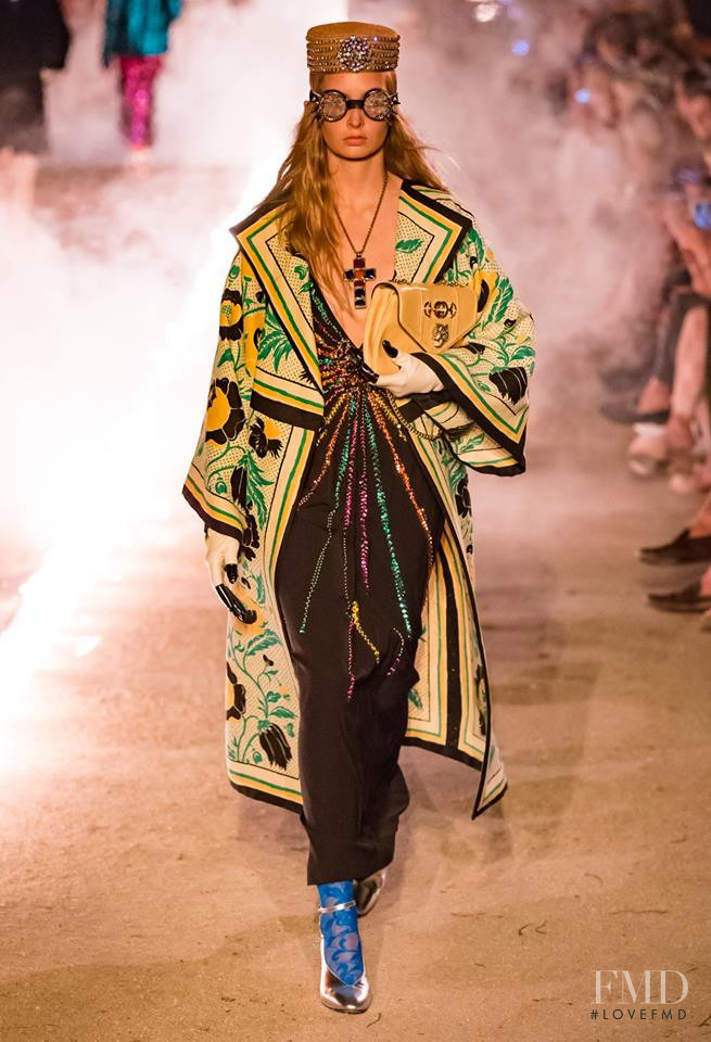 Gucci fashion show for Cruise 2019