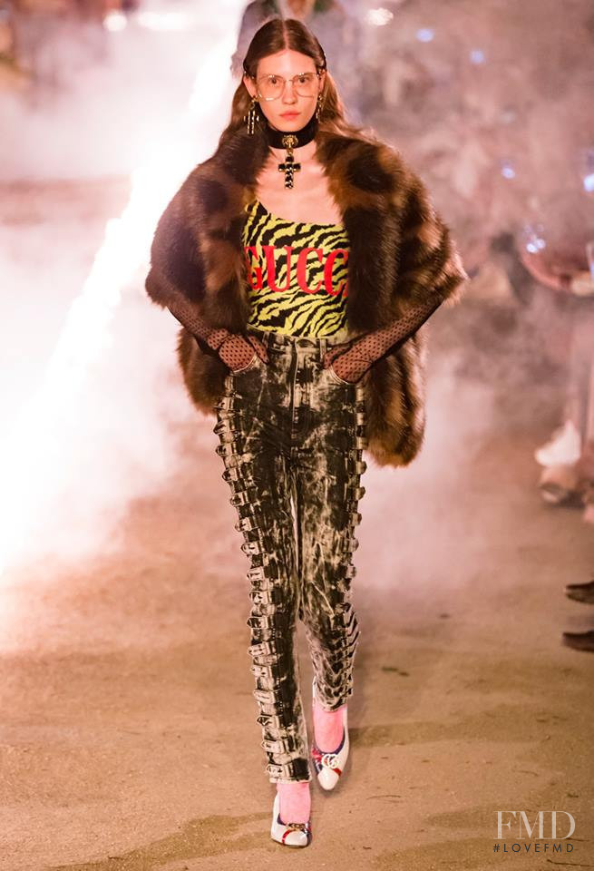 Gucci fashion show for Cruise 2019