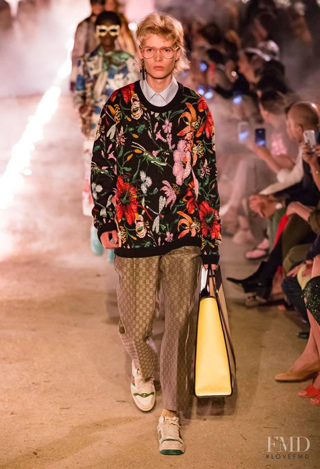 Gucci fashion show for Cruise 2019