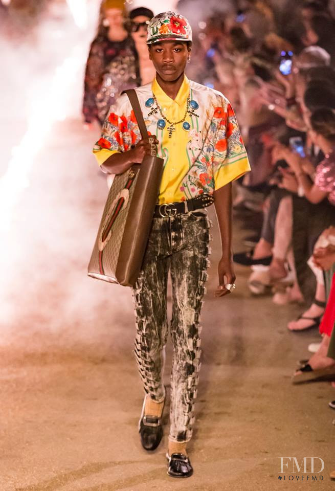 Gucci fashion show for Cruise 2019