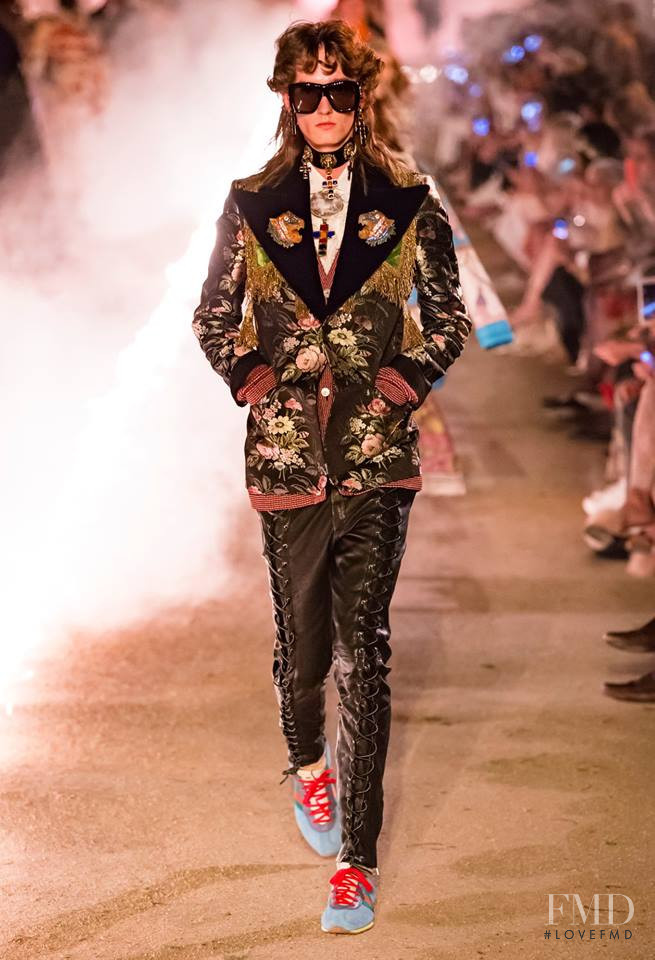 Gucci fashion show for Cruise 2019