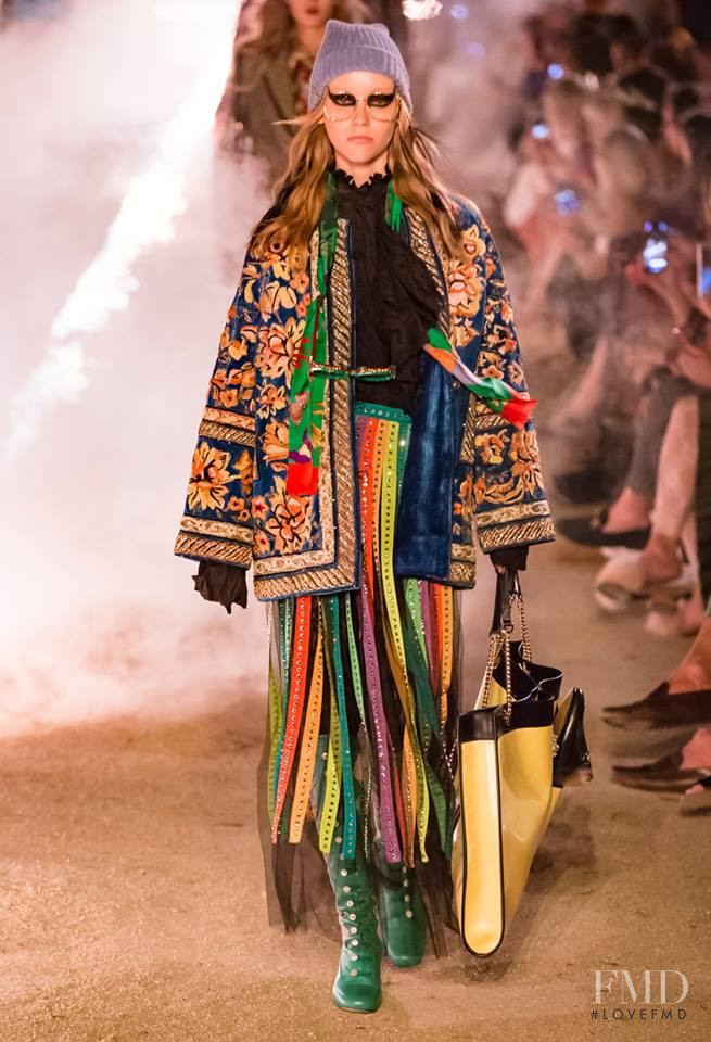 Gucci fashion show for Cruise 2019