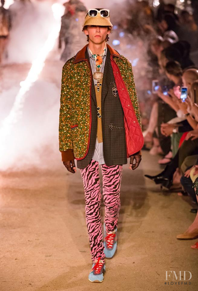 Gucci fashion show for Cruise 2019