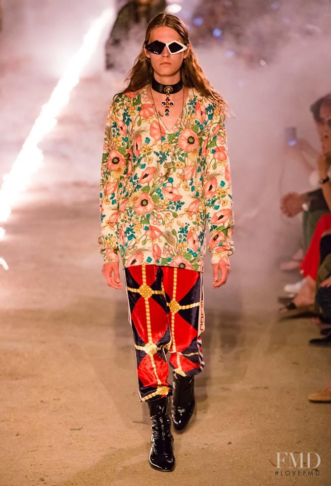 Gucci fashion show for Cruise 2019